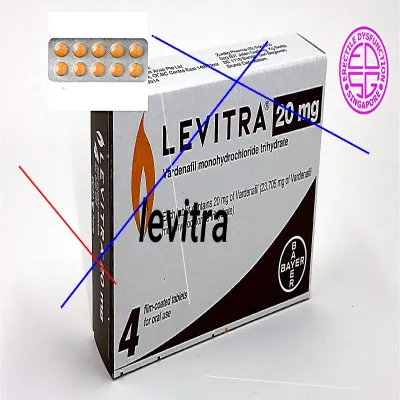 Prix levitra 20mg boite de 4